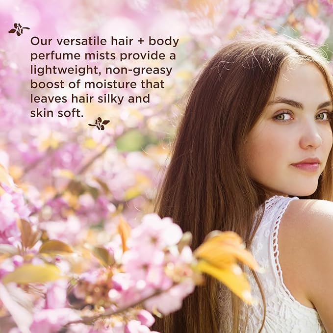 Lavanila Vanilla Grapefruit Healthy Hair + Body Perfume Mist, 5 Fl Oz - Bright & Uplifting Fragrance Spray Formulated with Jojoba Oil, Madagascar Vanilla, Cedarwood, Pink Grapefruit