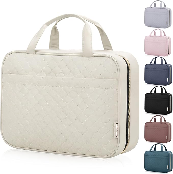 Travel toiletry bag for women,