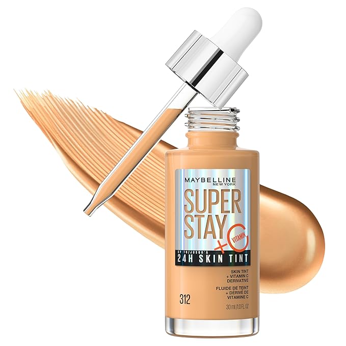 Maybelline Super Stay Up to 24HR Skin Tint, 1 Count