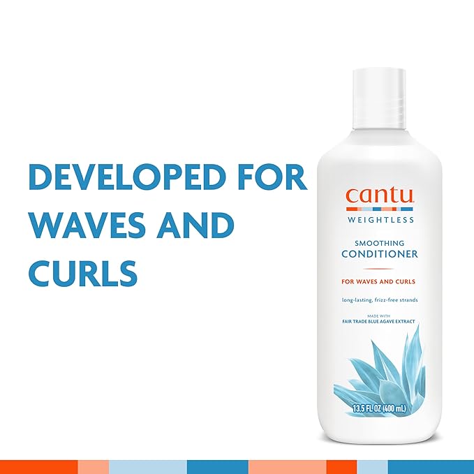 Cantu Weightless Smoothing Conditioner, 13.5 fl oz