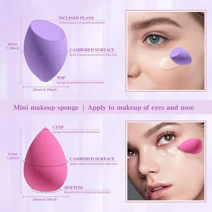 Makeup sponge latex free super soft
