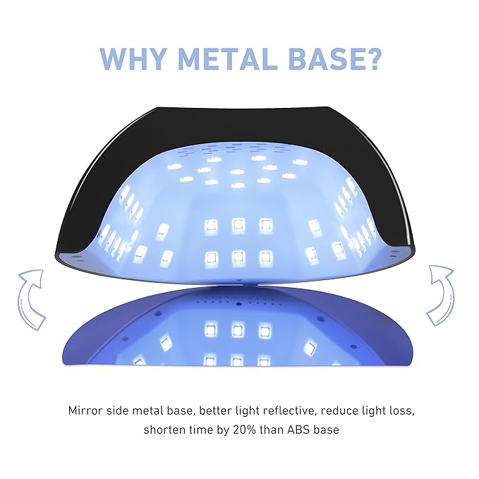 BOLASEN UV Nail Lamp for