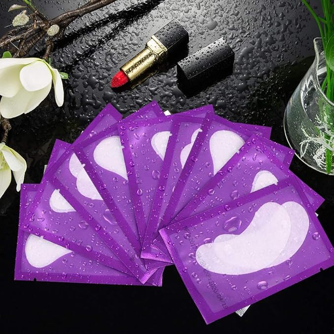 100 pairs eyelash extension gel