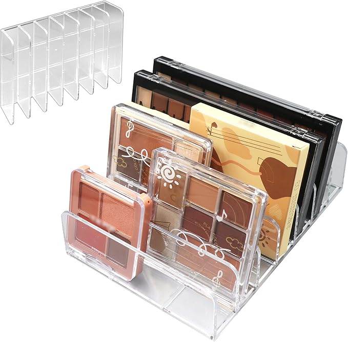 Makeup Organizer, Compact Makeup Palette Organize, for Bathroom