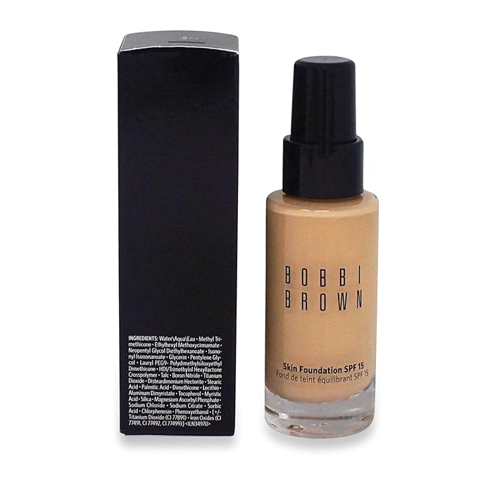 Bobbi Brown Skin Foundation SPF 15, No. 2 Sand