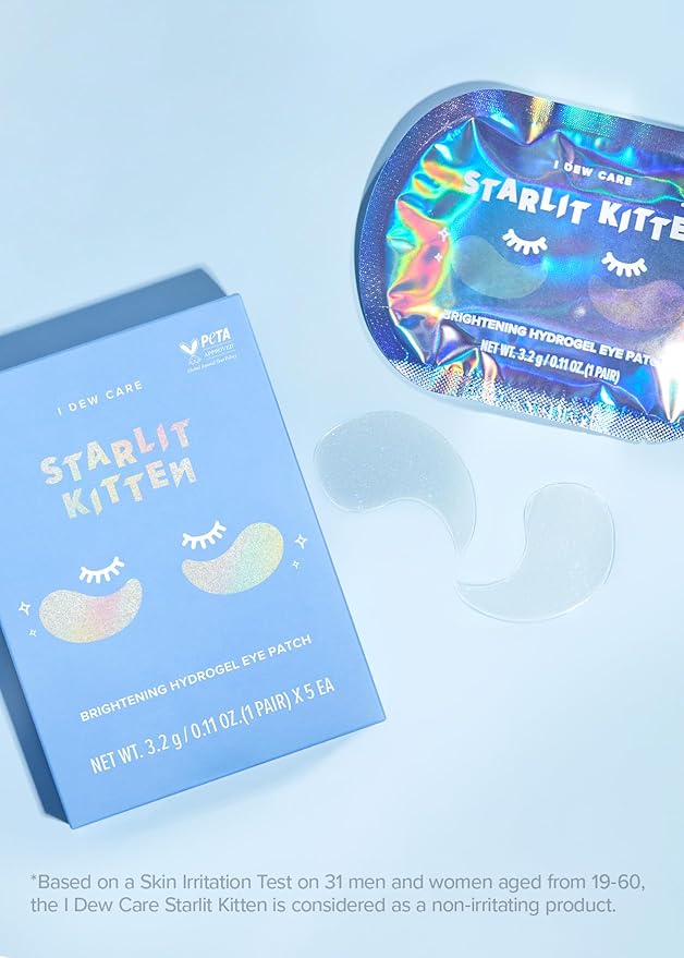 I dew care hydrogel eye