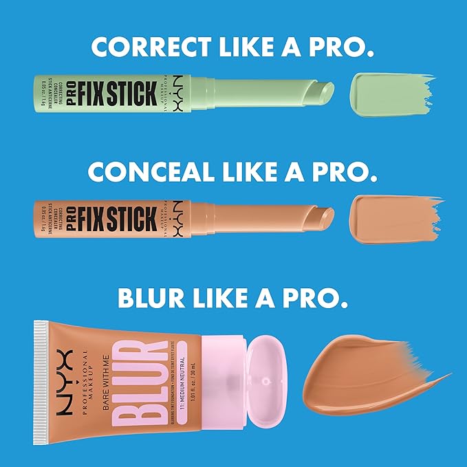 NYX PROFESSIONAL MAKEUP Pro Fix Stick Correcting Concealer, - Walnut