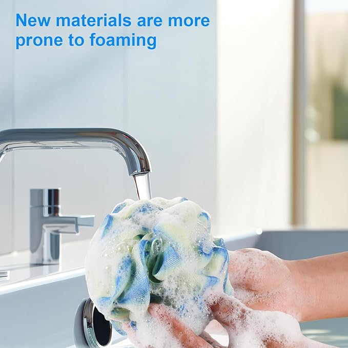 Pack of 4 loofah sponge