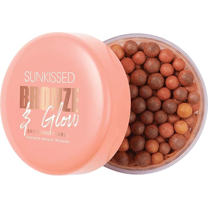 Sunkissed Bronzing Pearls, bronze and glow, 45 grams