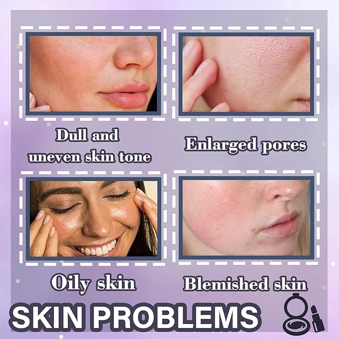 Lavender Matte Powder,Long Lasting Oil Control Lavender Setting Skin Types