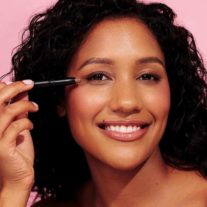 MCoBeauty Eyeshadow Stick, Matte, Deep Cocoa, Highly Pigmented, Built-in Sharpener, Vegan, Cruelty Free Cosmetics