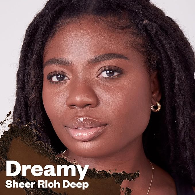 Kosas Cloud Set Face Setting Powder | Smoothing Shine Control, Soft, Sheer Setting Translucent Makeup Finish, Portable & Long-Lasting (Sheer Rich Deep)