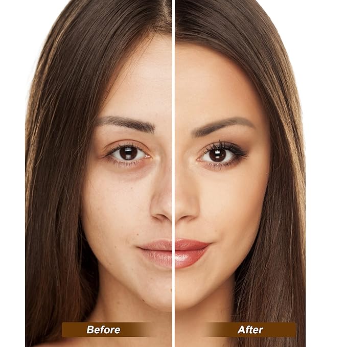 Contour Stick Highlighter Stick Makeup for Face Bronzer (2 Pack)