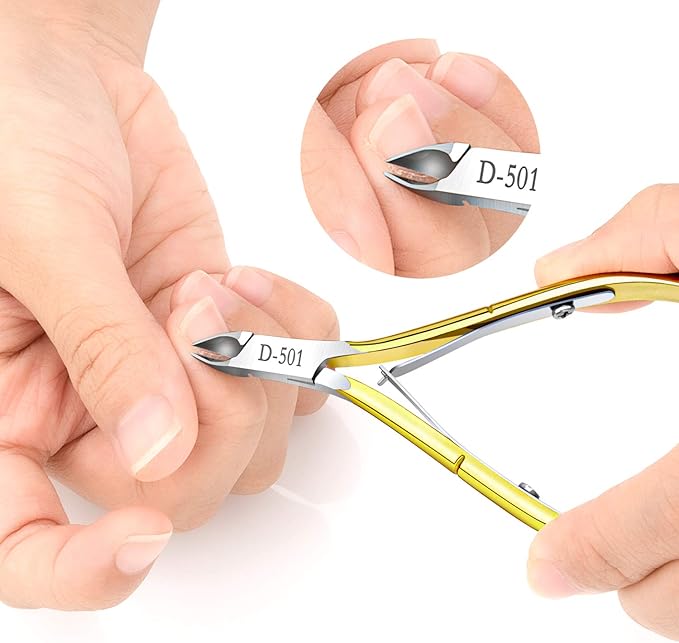 4 Packs Cuticle Nipper, Premium