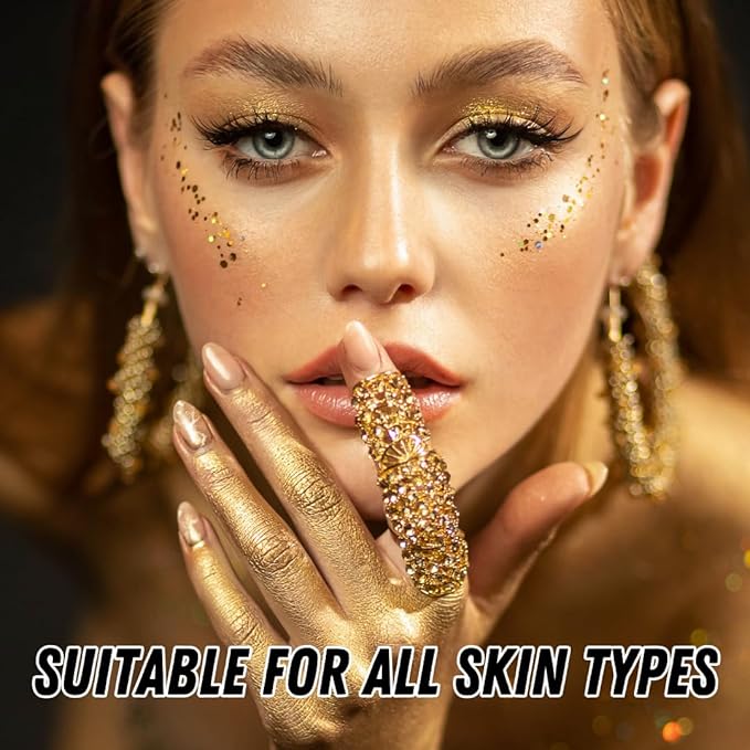 Mynena Yellow Gold High Shine Illuminator Face & & Festivals