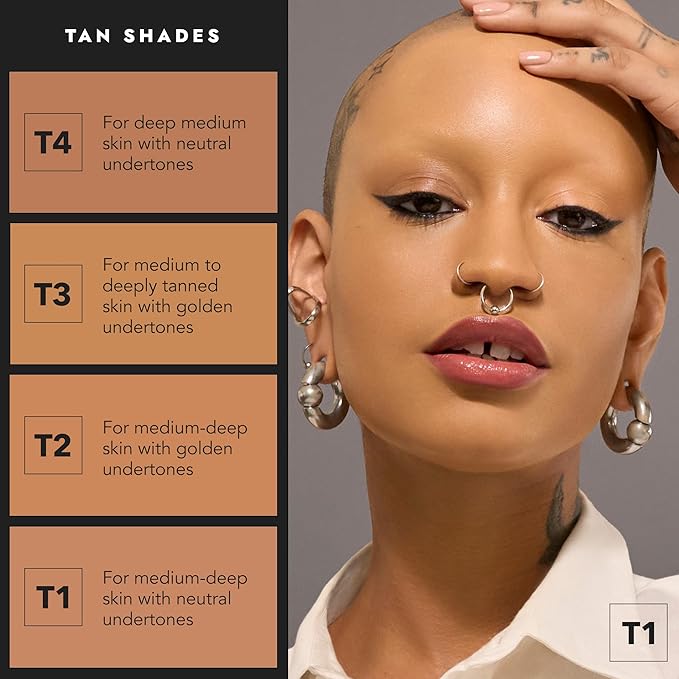 COVER FX Total Cover Cream Foundation - Shade - Sweat-Proof