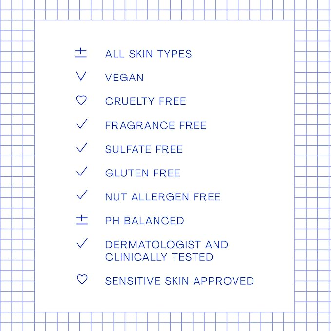 The Outset Nourishing Squalane Daily Moisturizer - Gentle Fragrance Free Non-Comedogenic Cream - Barrier Repair, Hydrating - Clean, Vegan, Gluten Free - All Skin Types, Sensitive Skin - 1 fl oz