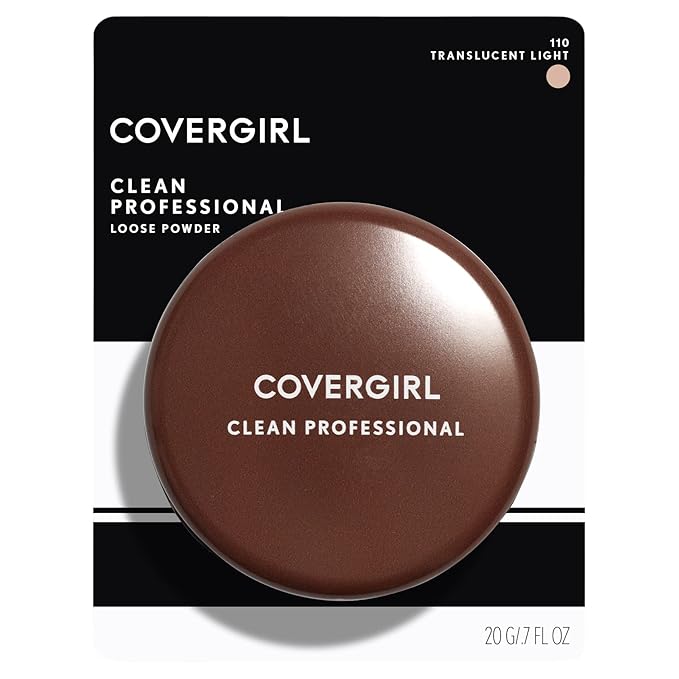 COVERGIRL Professional Loose Finishing Powder, Translucent Light Tone, May Vary)