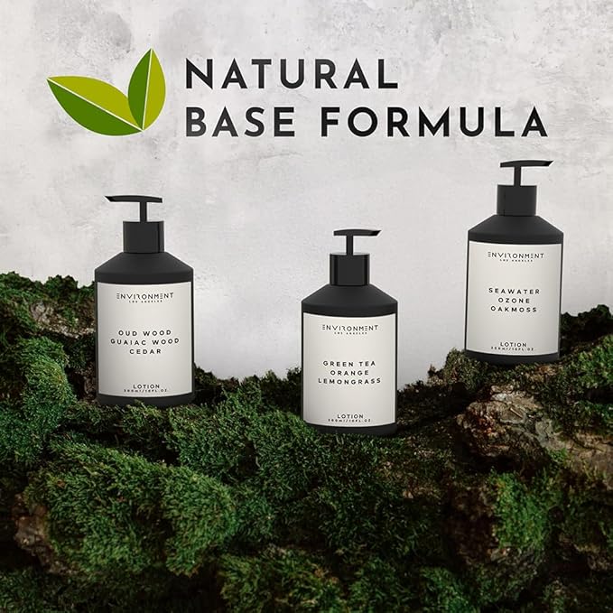 ENVIRONMENT Inspired by Designer Perfume DYPT Lotion, 300ml Luxury Scented Lotion (Baies | Currants | Quince) Bathroom Luxury, Men & Women High-End Body Lotion, Hand Cream, Dry Skin Treatment