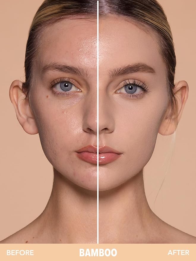 SHEGLAM SKin-Focus Full Coverage Powder Foundation Oil-Control Lightweight