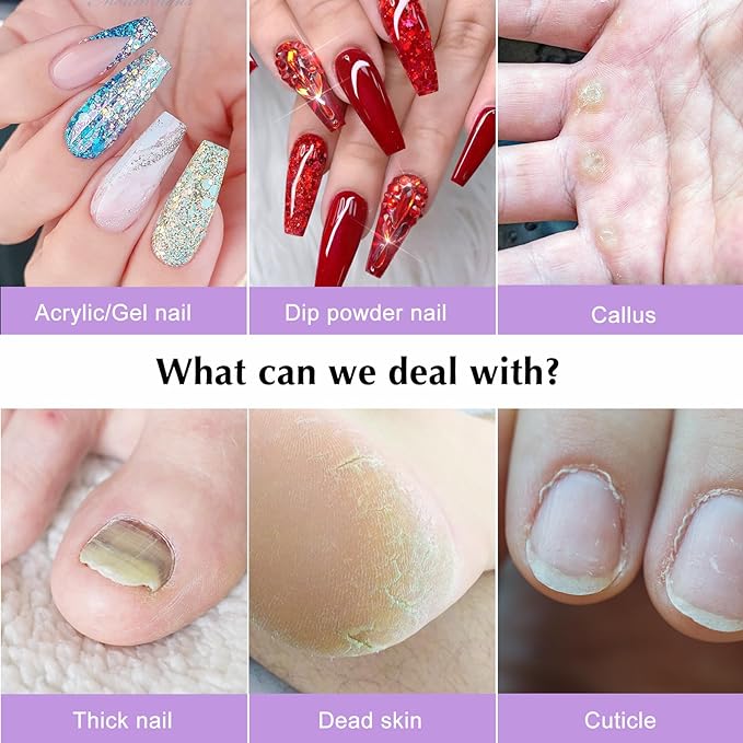 COSLUS Nail Drill File Professional: