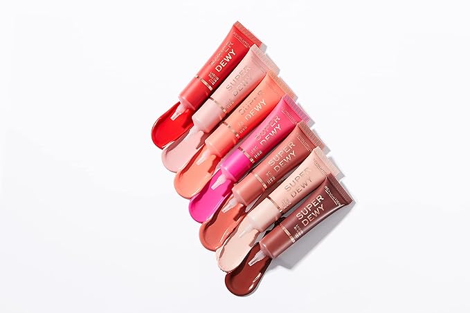 Makeup Revolution Superdewy Liquid Blush, Lightweight Buildable & Blendable Blusher for Cheeks, Ultra Pigmented, Vegan & Cruelty Free, Blushing In Love, 0.5fl.oz