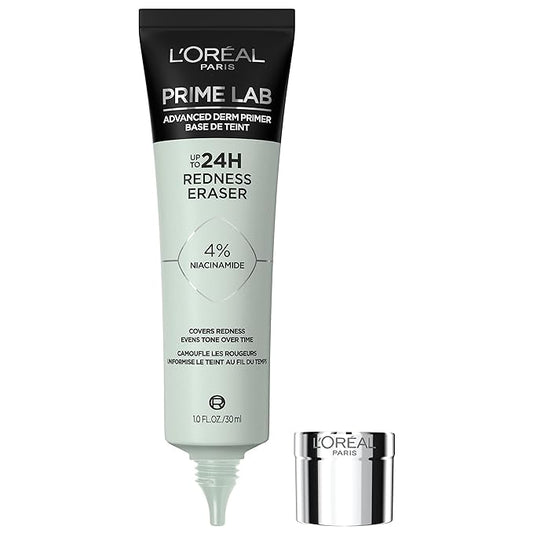 L'Oreal Paris Prime Lab Up to 24H Redness 1.01 Fl Oz