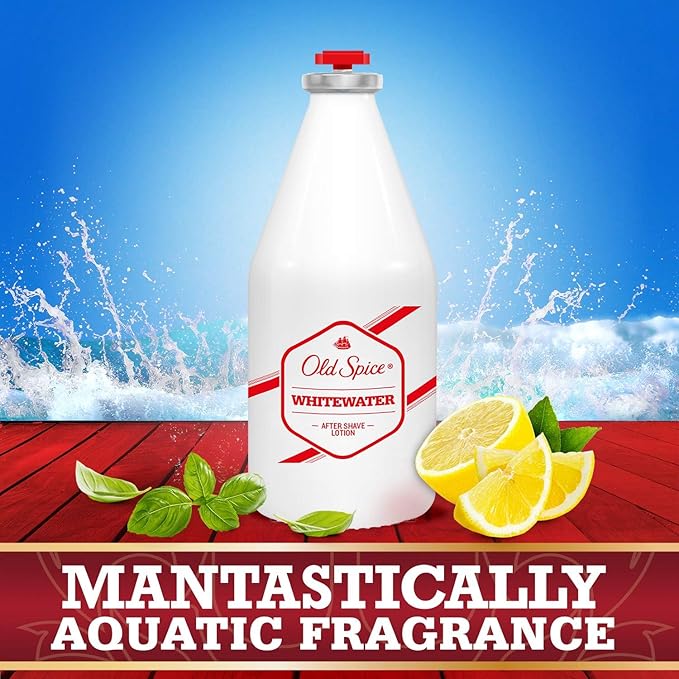 Old Spice Whitewater After Shave 100 Ml