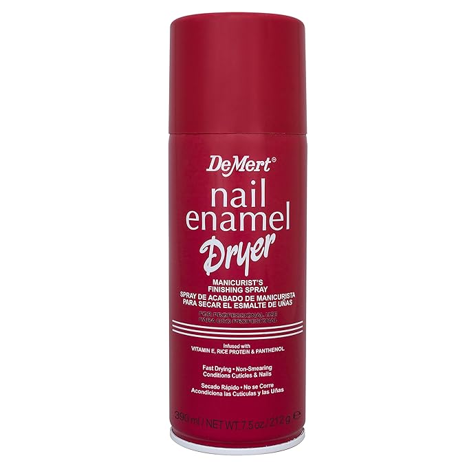 Demert brands nail enamel dryer