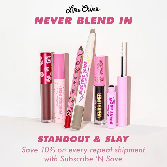 Lime Crime Golden Wet Cherry Lip Vegan