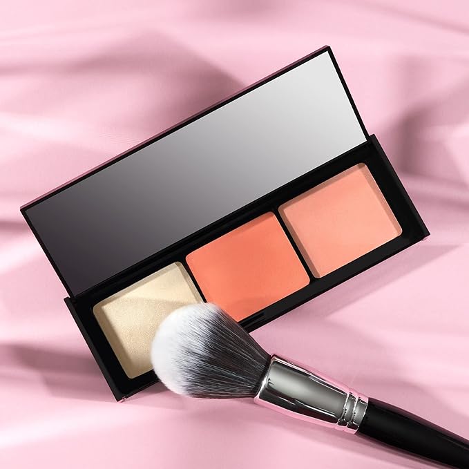 Mally Beauty Get Cheeky Brightening Blush Trio