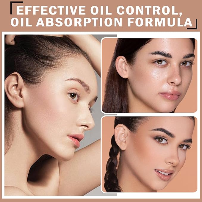 Mineral Sunscreen Setting Powder Mineral Brush Powder SPF