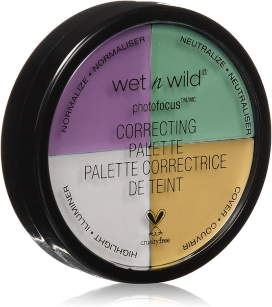 wet n wild Photo Focus Correcting Palette