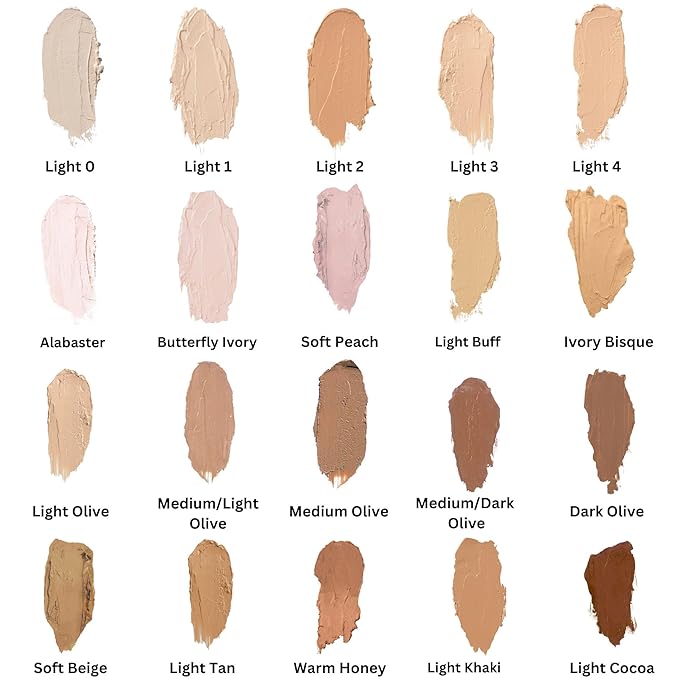 Mehron Makeup CreamBlend Stick | Face Paint, Body Paint, & Foundation Cream Makeup | Body Paint Stick Perfect for Halloween .75 oz (21 g) (Medium 0)