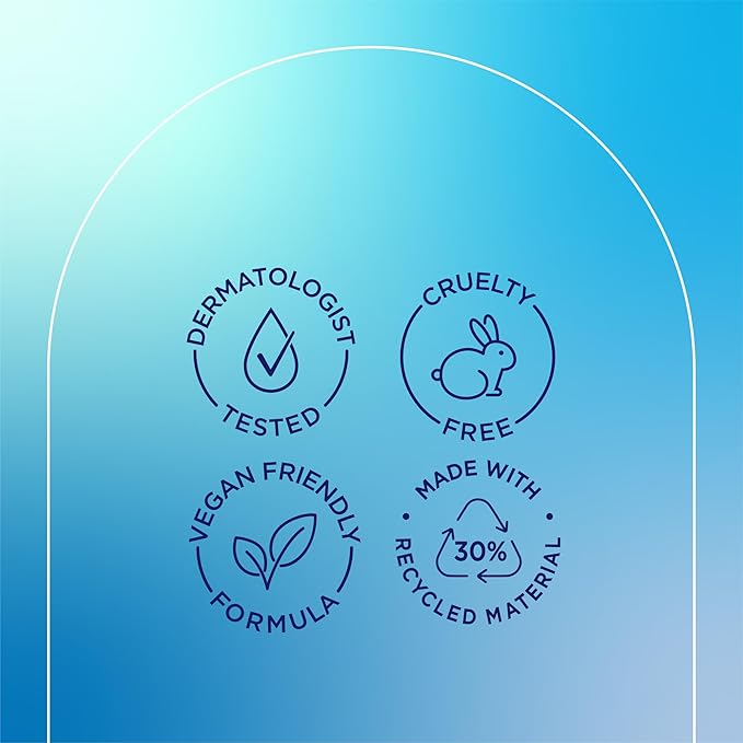 Bioré Balancing Face Wash, Cleanser For Combination Skin, PH Balanced Face Cleanser, Vegan, Cruelty Free 6.77 Oz, Pack of 3