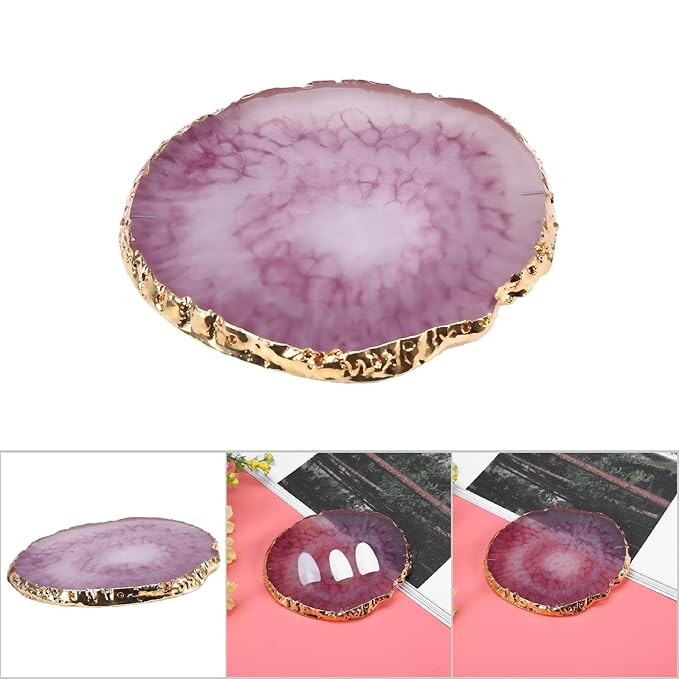 Nail Art Palette, Natural Resin Stone Nail Art