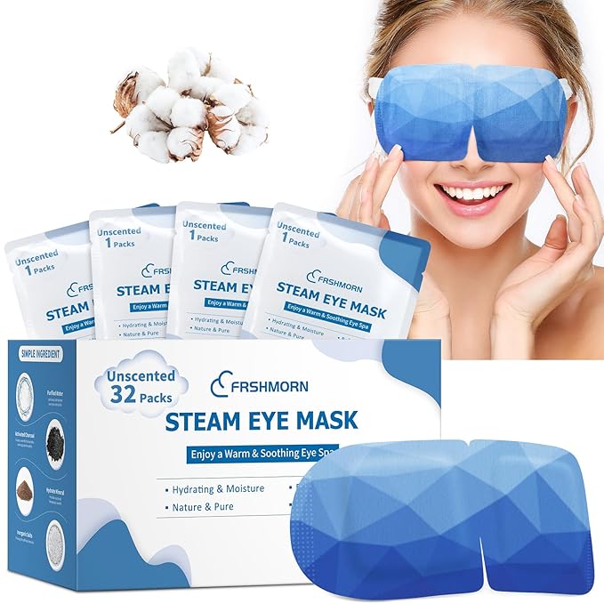 32 packs steam eye mask,