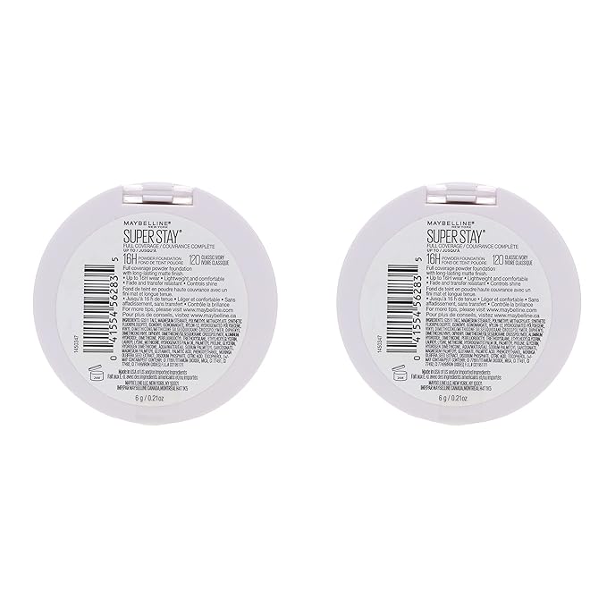 Super Stay Powder Classic Ivory (Pack of 2)2
