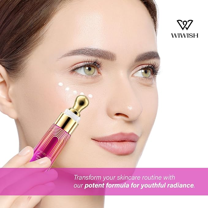 Advanced Retinol Eye Cream: Under Eye Cream for Dark Circles and Puffiness, Anti-Aging Eye Cream for Wrinkle Reduction and Firming, Under Eye Treatment Reduces Fine Lines and under eye bags