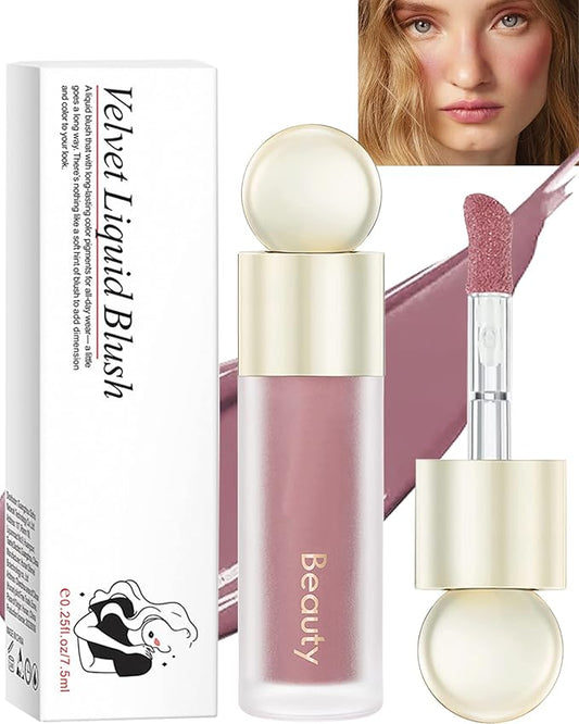 Velvet Liquid Blush Wand, Creme Blush Makeup Stick,Blush for Women-03