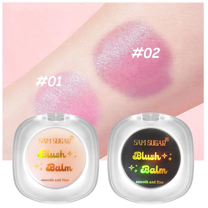 Cream Blush,Color Color Changing Tint,Magic Blush for Cheek & Lip Waterproof Multi-Use Lips and Cheek Tint,Moisturizing Lightweight, Makeup Blush (Black, 1.62 oz)