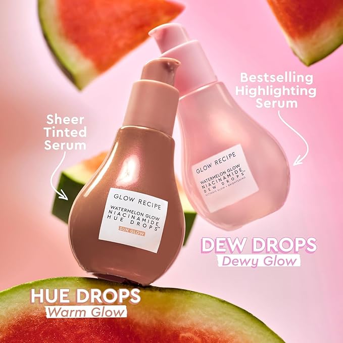 Glow Recipe Watermelon Glow Niacinamide Dew Drops Face Serums () 40ml