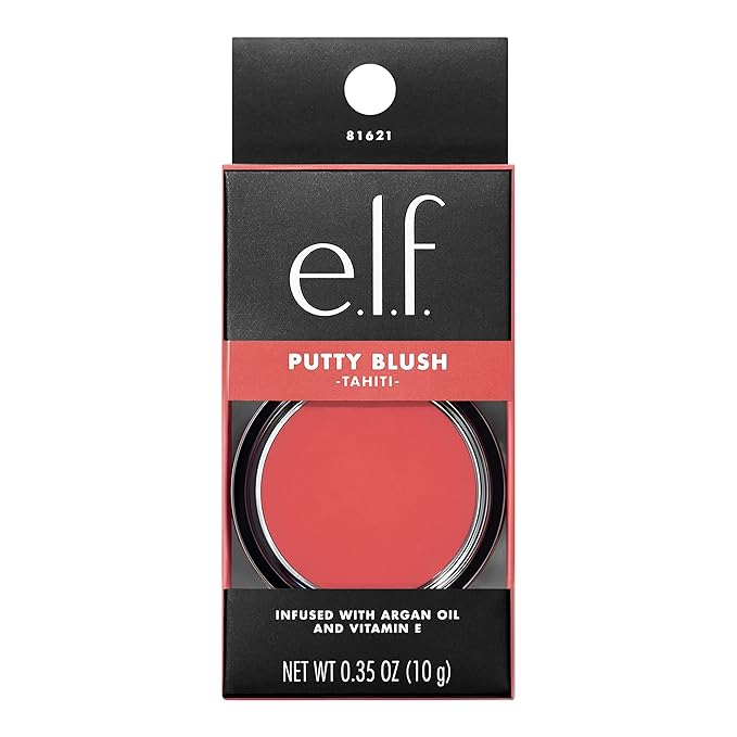 e.l.f. Putty Blush, Creamy & Ultra Pigmented Formula,