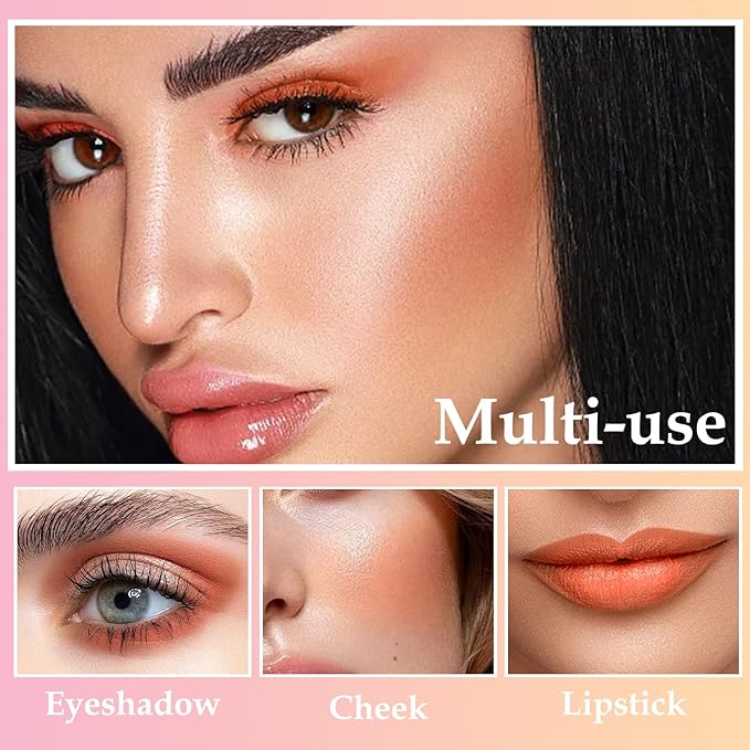 Boobeen Liquid Blush Velvet Cream Blush Makeup Matte Face