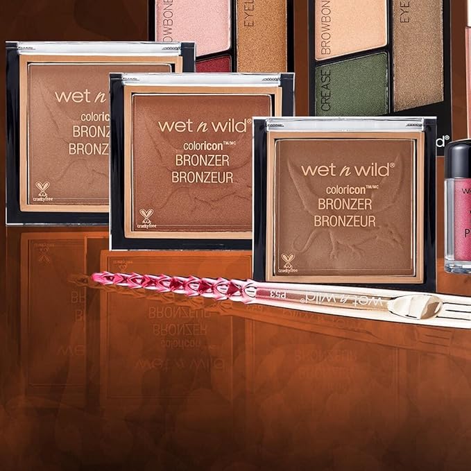 wet n wild Color Icon Bronzer What Shady Shady Beaches