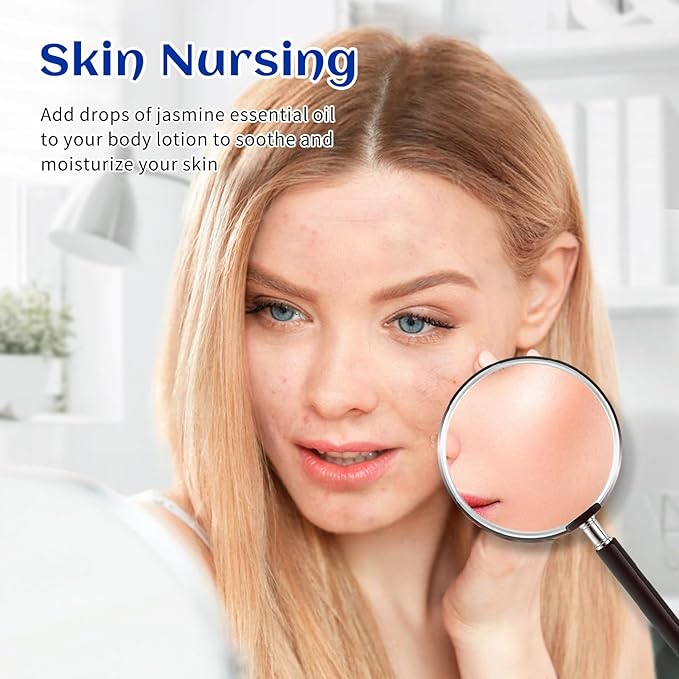 HIQILI 32 Fl Oz Jasmine Essential Oil - 1000ML