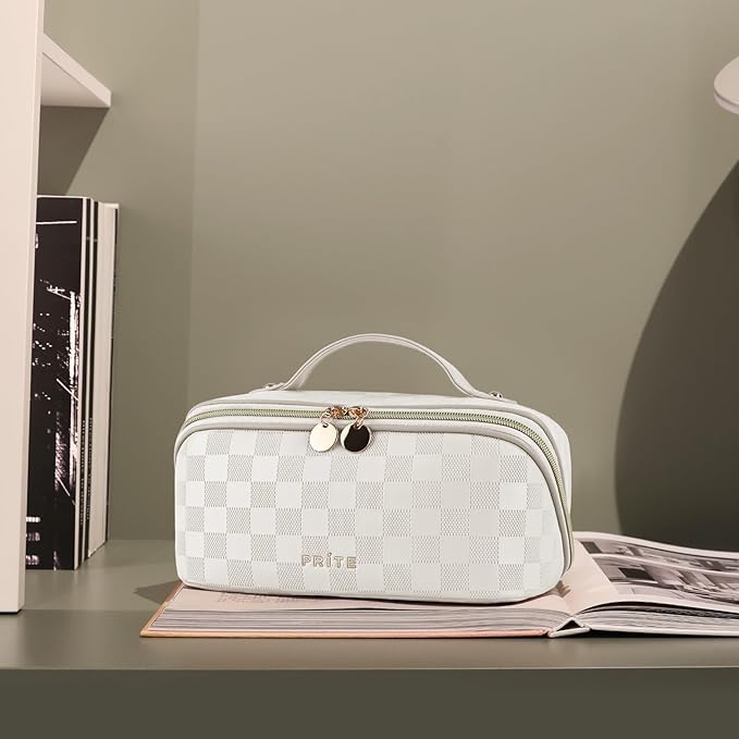 Prite travel cosmetic bag makeup