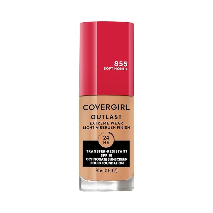 Covergirl Outlast Extreme Wear 3-in-1 Full Coverage Liquid Fl. Oz.