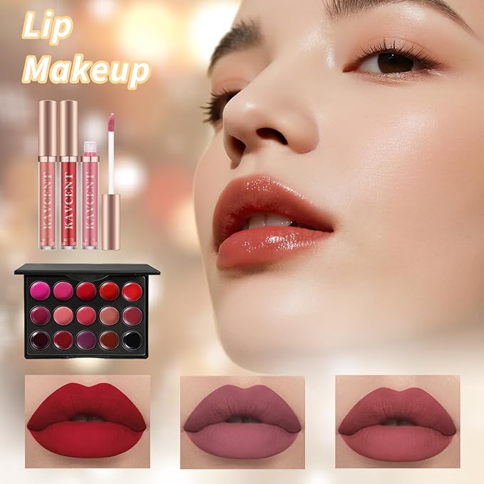 Makeup Kit Makeup Set for Women Teens full Kit Makeup Kits for Teenagers Makeup Gift Sets for Teen Girls Women Christmas Girls Gifts Eyeshadow