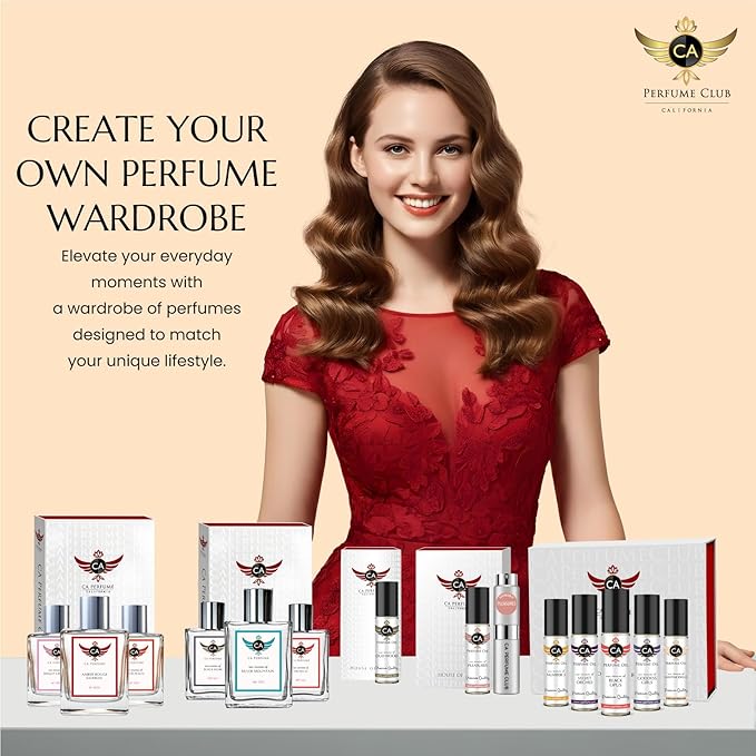 CA Perfume Impression of Bold Numbers Madison Crest for Women Replica Fragrance Body Oil Dupes Roll-On 0.3 Fl Oz/10ml-X1